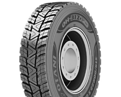 315/80R22.5 Otani OH-312+ 156/150K Ведуча шина