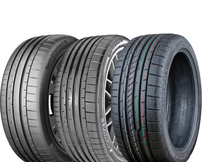 245/40R19 Continental SportContact 6 98Y MO Позашляхова шина