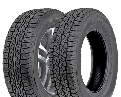 225/65R17 Bridgestone Dueler H/T 687 102H Позашляхова шина